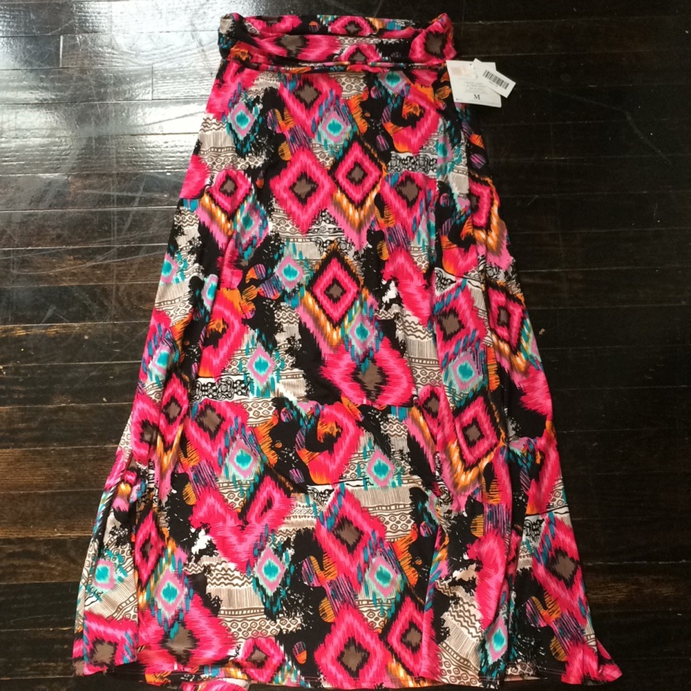 LulaRoe maxi skirt